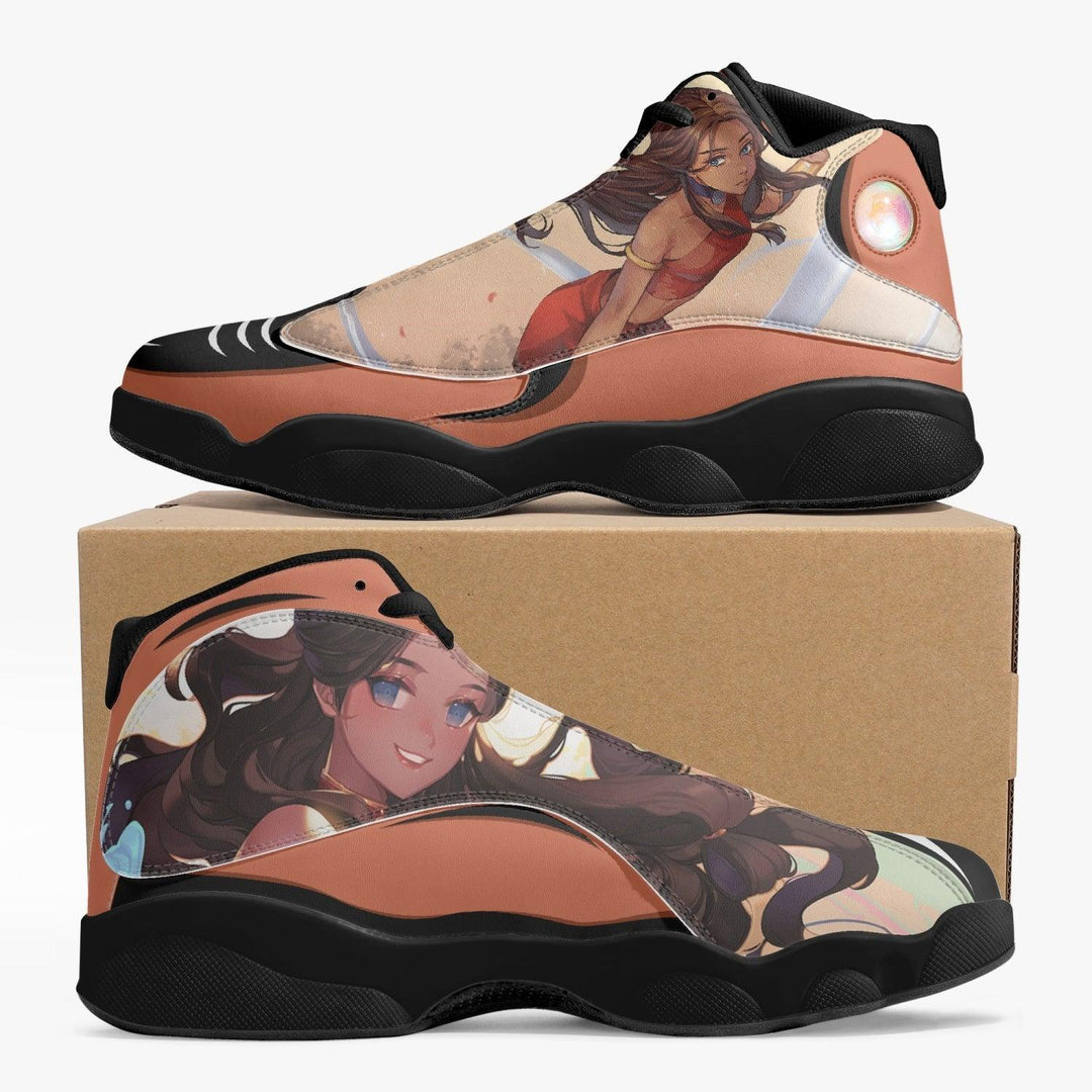 Avatar The Last Airbender Katara JD13 Anime Shoes _ Avatar The Last Airbender _ Ayuko