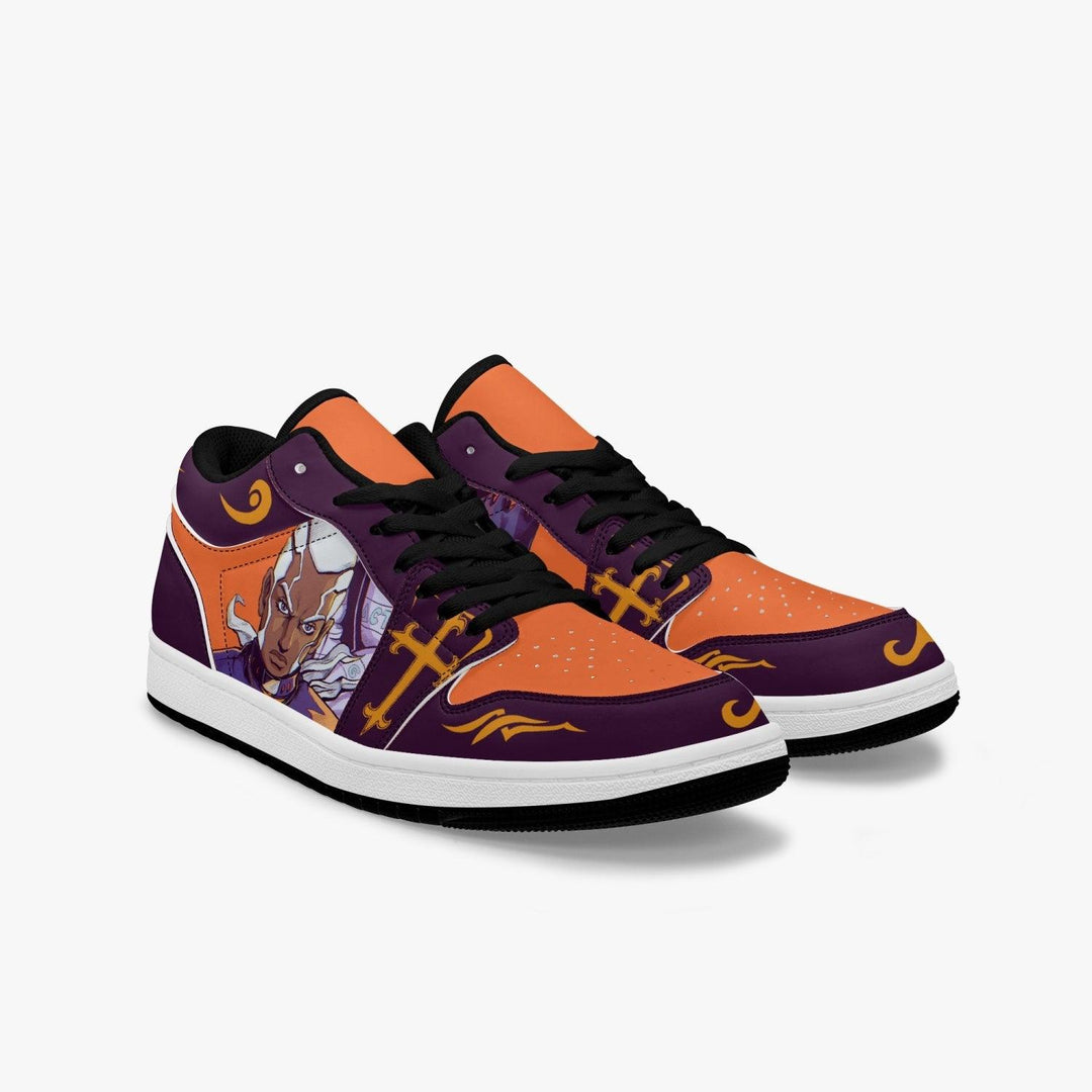 JoJo's Bizarre Adventure Enrico Pucci JD1 Low Anime Shoes _ JoJo's Bizarre Adventure _ Ayuko