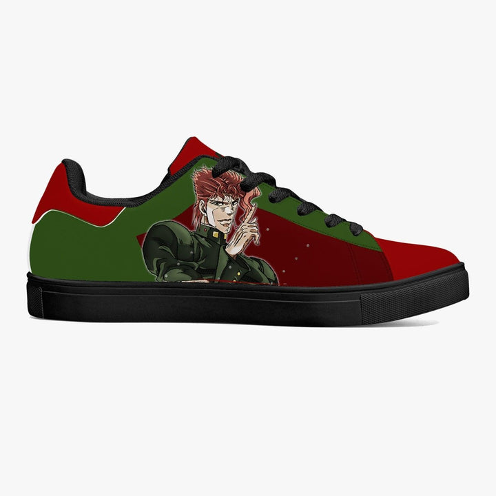 JoJo's Bizarre Adventure Noriaki Kakyoin Skate Anime Shoes _ JoJo's Bizarre Adventure _ Ayuko