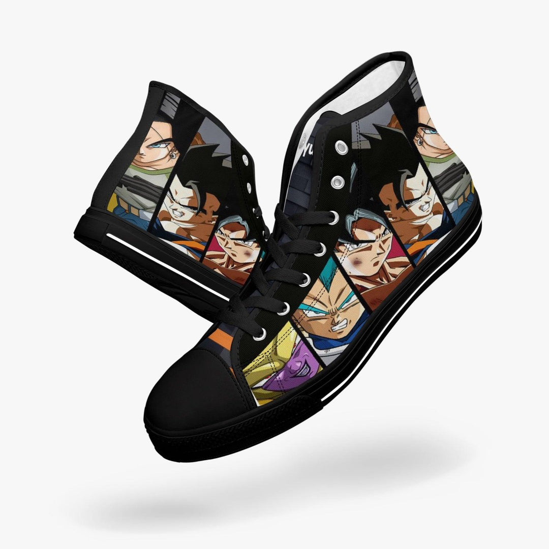 Dragon Ball Z A-Star Mid Anime Shoes _ Dragon Ball Z _ Ayuko