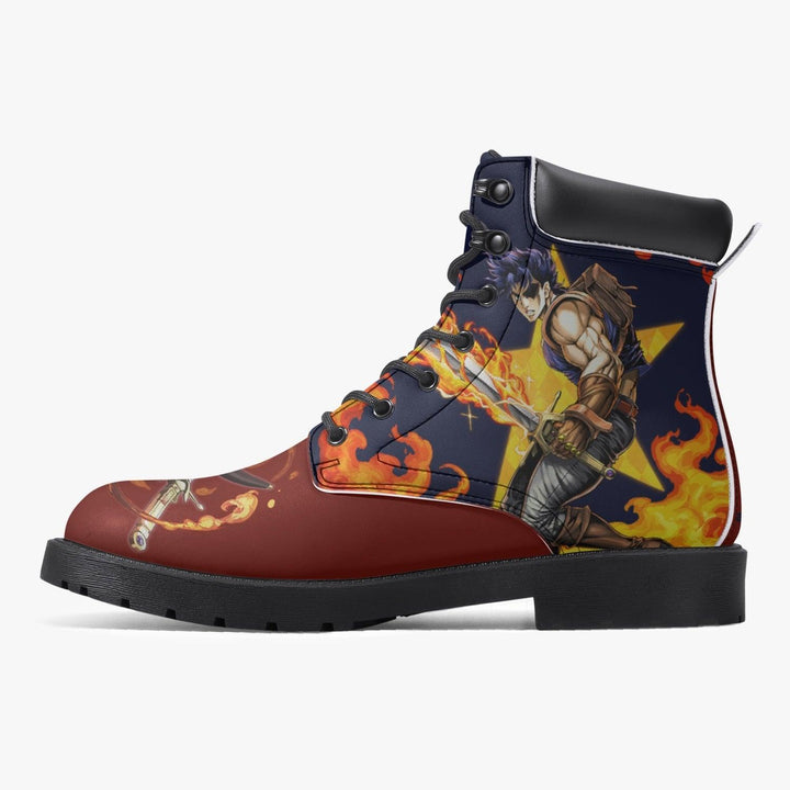 JoJo's Bizarre Adventure Jonathan Joestar All-Season Anime Boots _ JoJo's Bizarre Adventure _ Ayuko