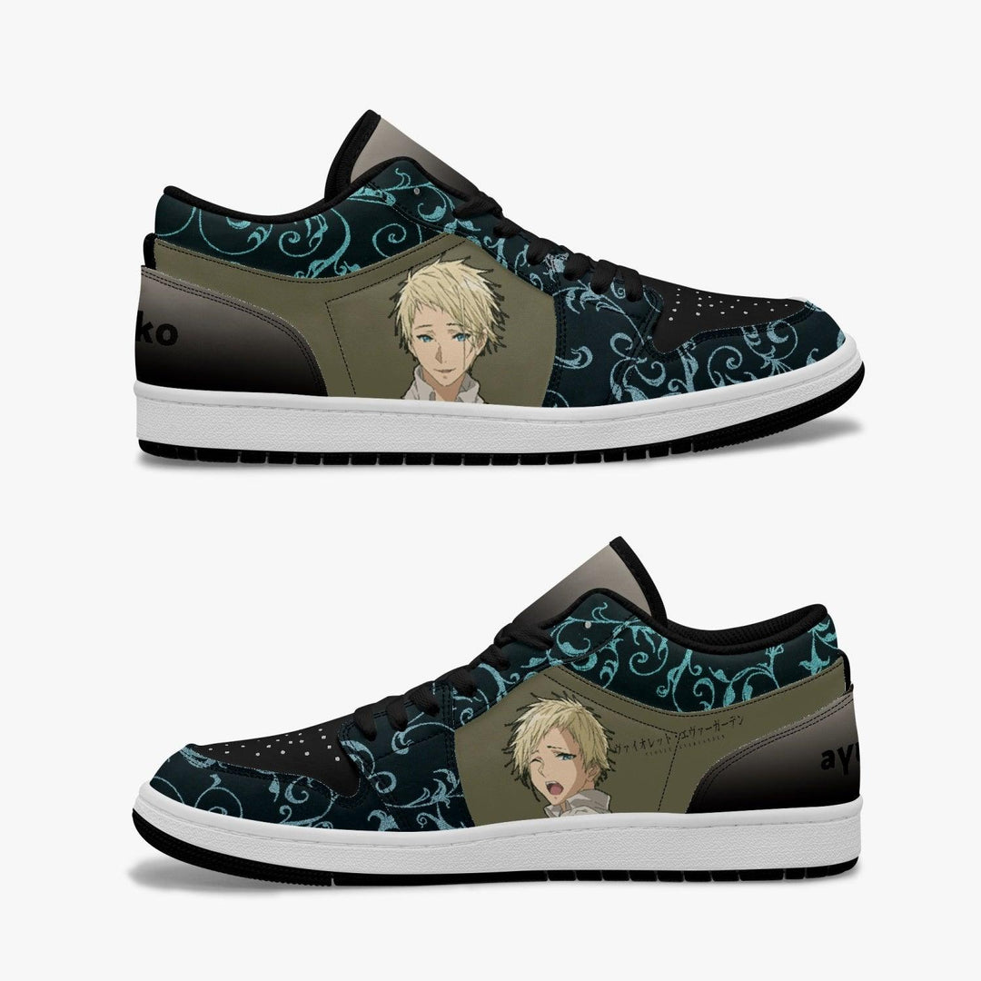 Violet Evergarden Benedict JD1 Low Anime Shoes _ Violet Evergarden _ Ayuko