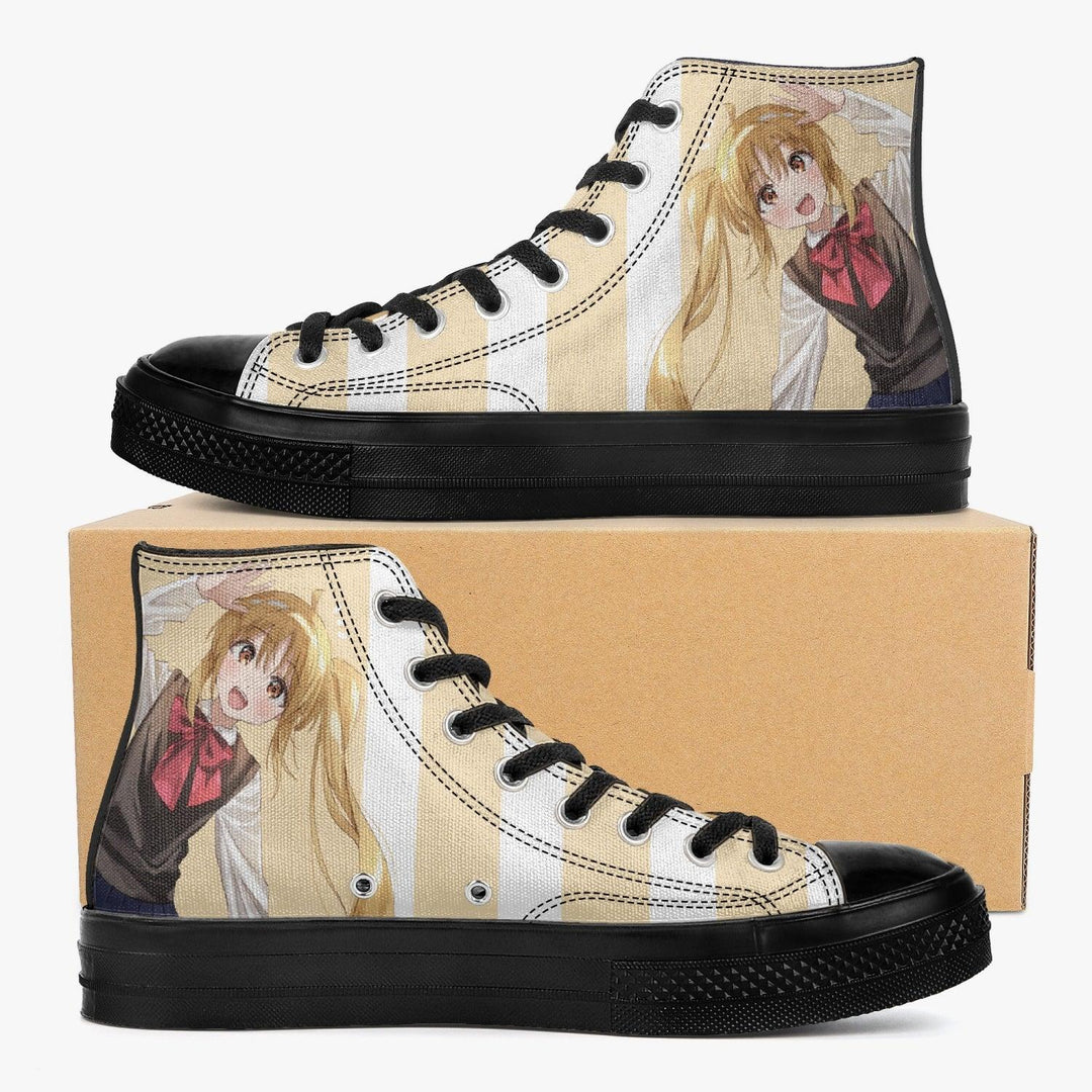 Bocchi The Rock Ijichi, Nijika A-Star High Anime Shoes _ Bocchi the Rock _ Ayuko