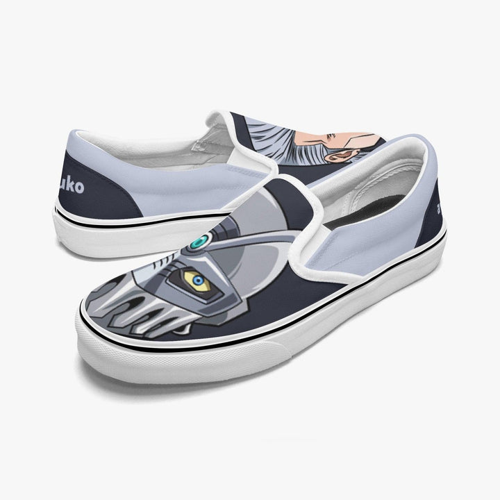 JoJo's Bizarre Adventure Jean Pierre Polnareff Slip Ons Anime Shoes _ JoJo's Bizarre Adventure _ Ayuko