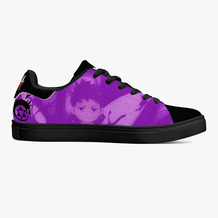 Fullmetal Alchemist Pride Low-Top Skate Anime Shoes _ Fullmetal Alchemist _ Ayuko