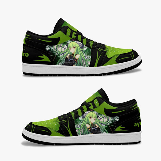 Code Geass C.C JD1 Low Anime Shoes _ Code Geass _ Ayuko