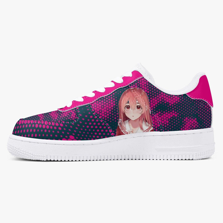 Rent A Girlfriend Sumi Sakurasawa AF1 Anime Shoes _ Rent A Girlfriend _ Ayuko