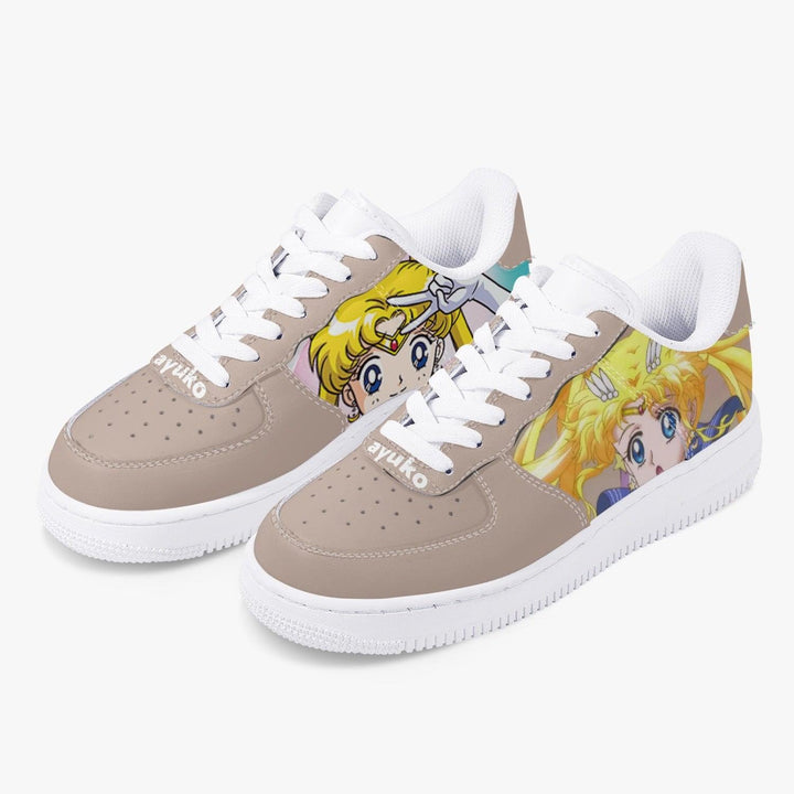 Sailor Moon (blonde hair) AF1 Anime Shoes _ Sailor Moon _ Ayuko