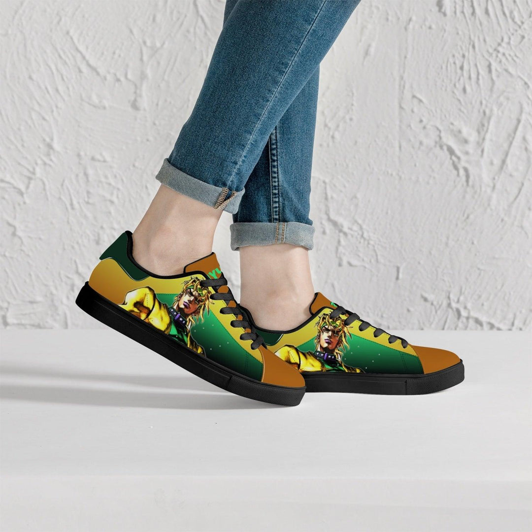 JoJo's Bizarre Adventure Dio Brando Skate Anime Shoes _ JoJo's Bizarre Adventure _ Ayuko