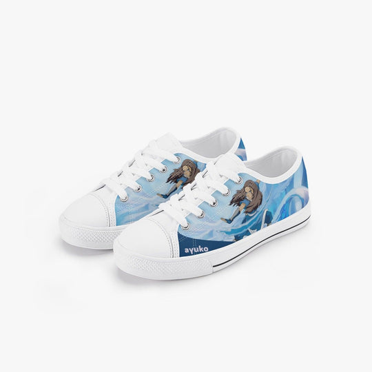 Avatar The Last Airbender Katara Kids A-Star Low Anime Shoes _ Avatar The Last Airbender _ Ayuko