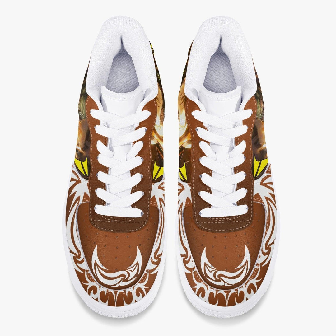 Attack On Titan Zeke Yeager AF1 Anime Shoes _ Attack On Titan _ Ayuko