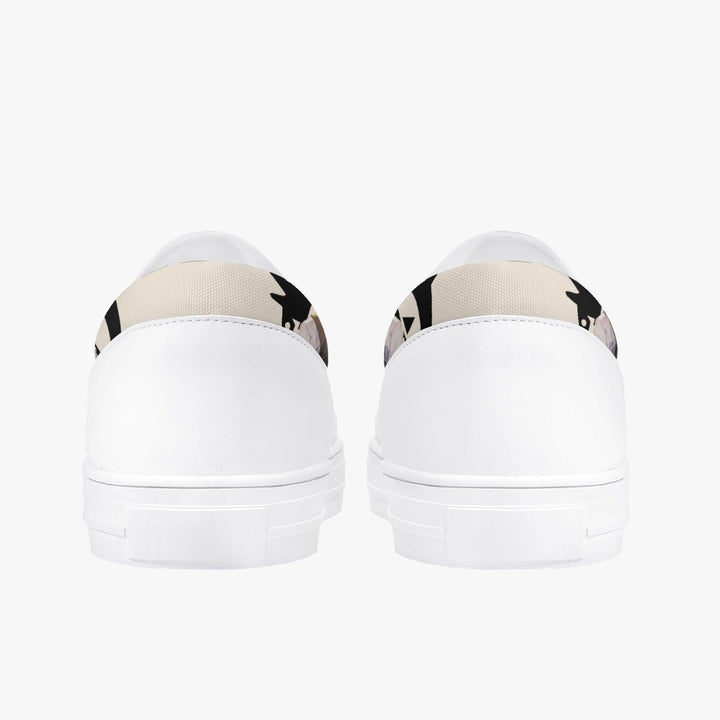 Fullmetal Alchemist Van Hohenheim Kids Slip Ons Anime Shoes _ Fullmetal Alchemist _ Ayuko