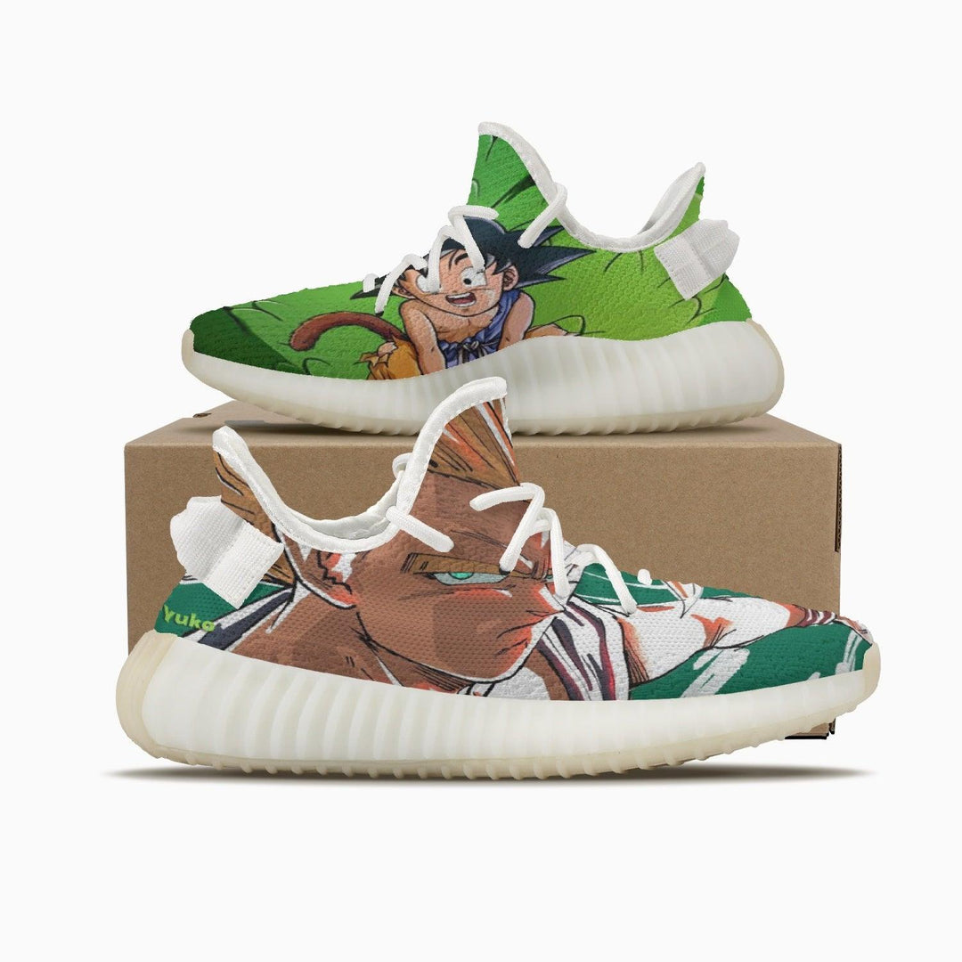 Dragon Ball Z Son Goku YZ white Anime Shoes _ Dragon Ball Z _ Ayuko