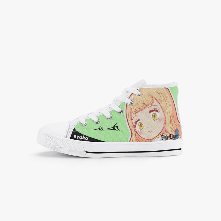 Black Clover Mimosa Vermillion Kids A-Star High Anime Shoes _ Black Clover _ Ayuko