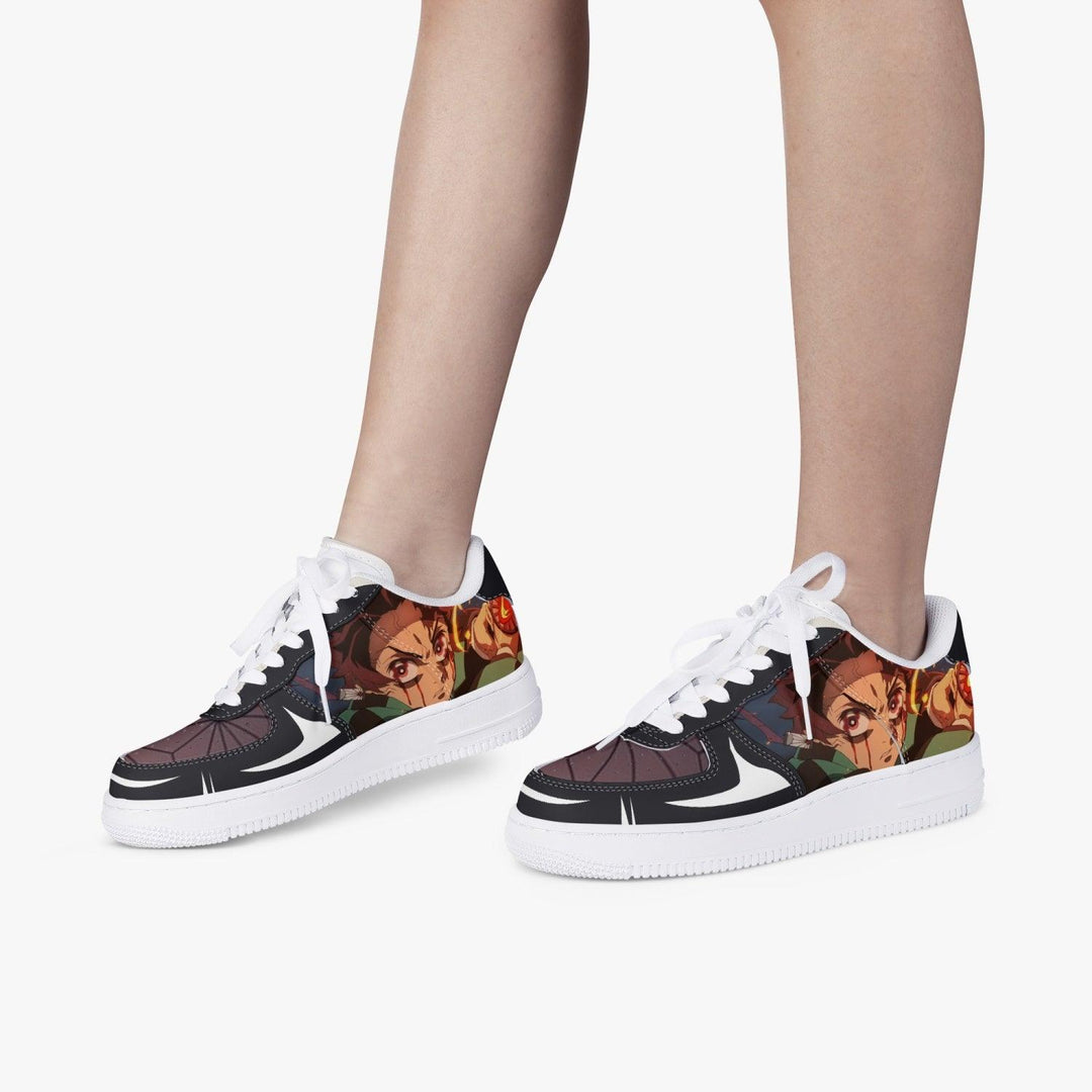 Demon Slayer Tanjiro AF1 Anime Shoes _ Demon Slayer _ Ayuko