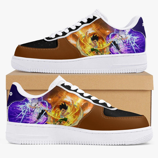 Hunter X Hunter Gon And Killua AF1 Anime Shoes _ Hunter X Hunter _ Ayuko