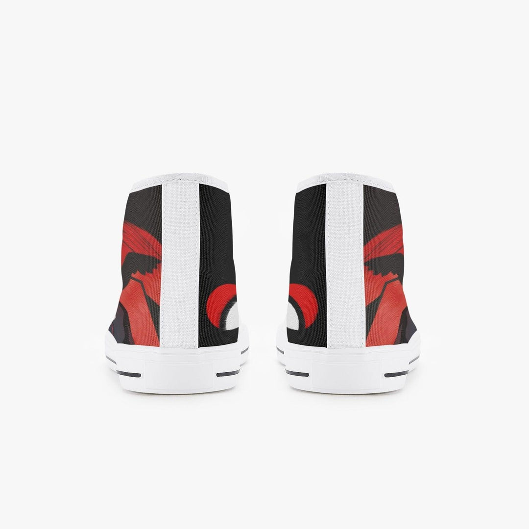 Naruto Shippuden Itachi Uchiha Kids A-Star High Anime Shoes _ Naruto _ Ayuko