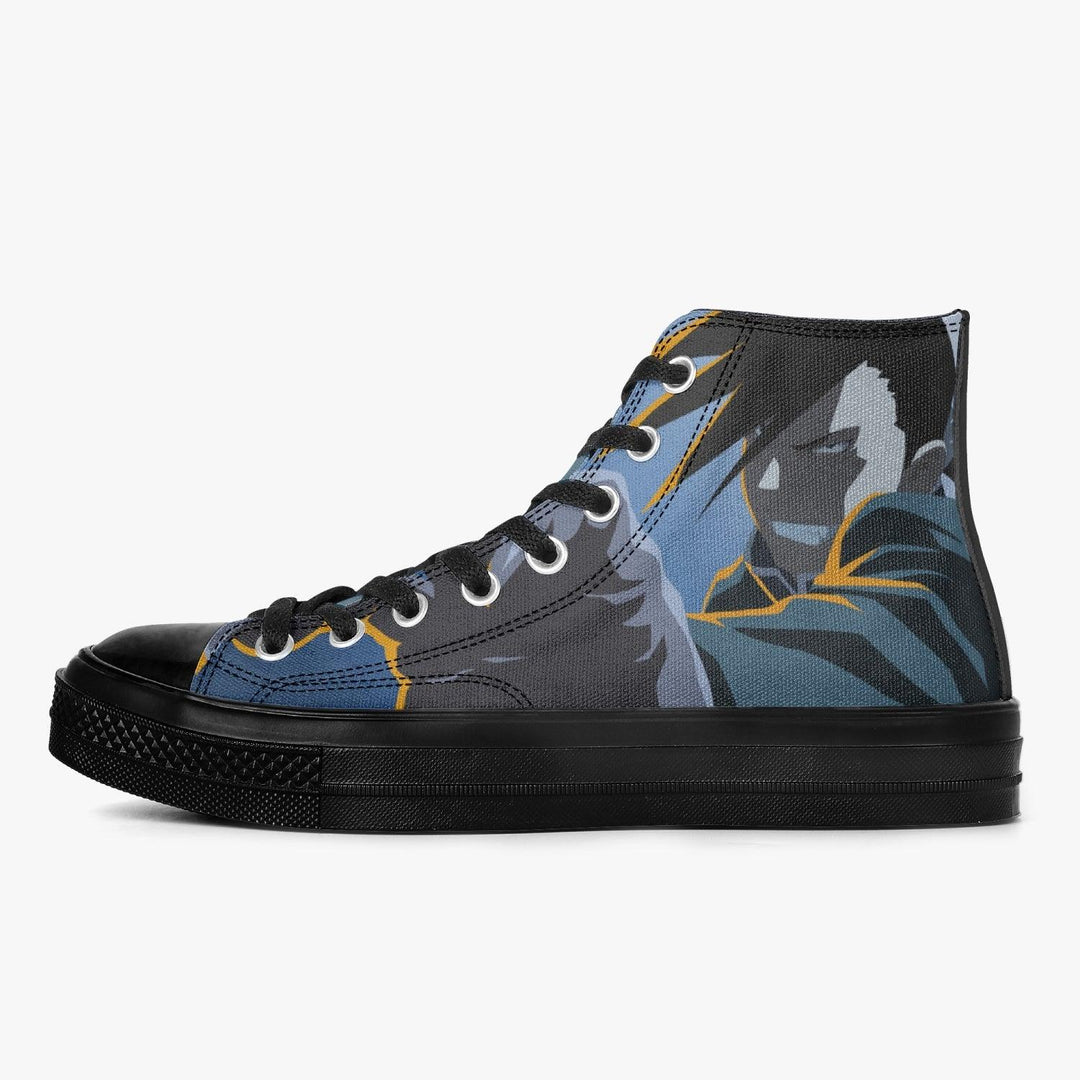 Fullmetal Alchemist Greed/Ling A-Star High Anime Shoes _ Fullmetal Alchemist _ Ayuko