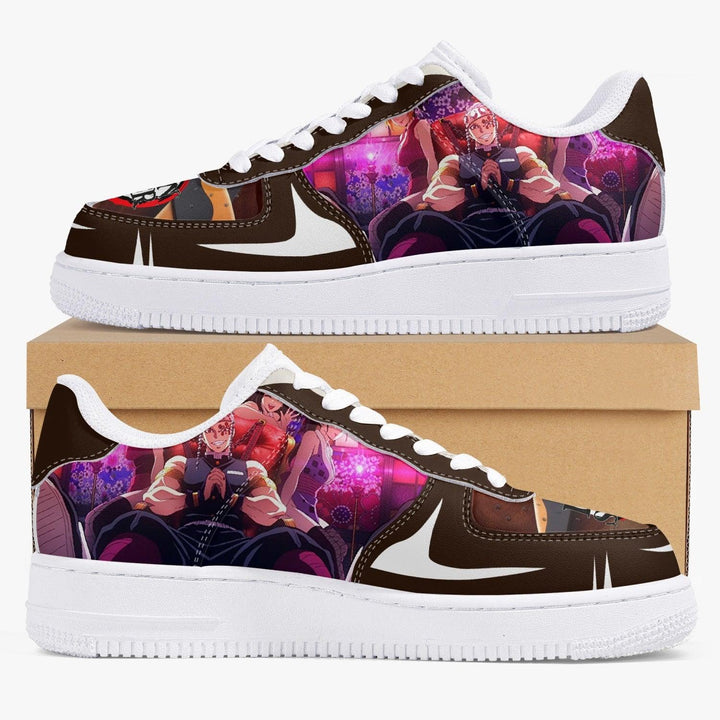 Demon Slayer Tengen Uzui AF1 Anime Shoes _ Demon Slayer _ Ayuko