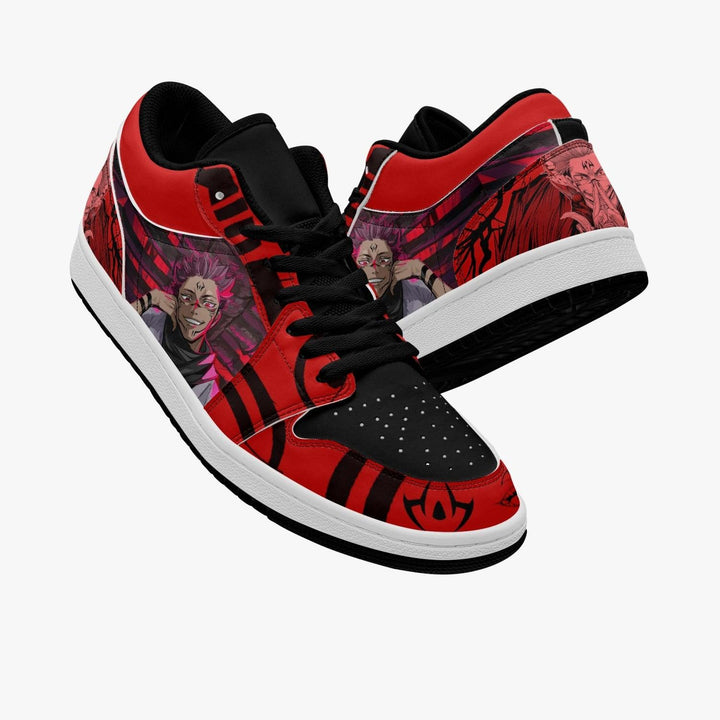 Jujutsu Kaisen Sukuna JD1 Low Anime Shoes _ Jujutsu Kaisen _ Ayuko