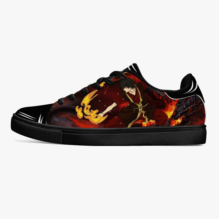 Avatar The Last Airbender Zuko Skate Anime Shoes _ Avatar The Last Airbender _ Ayuko