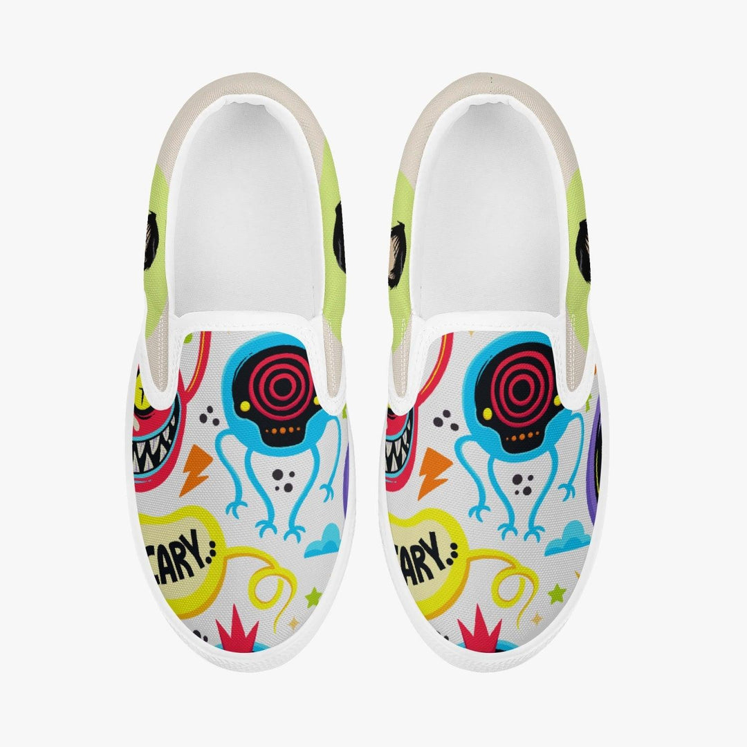 Fullmetal Alchemist Roy Kids Slip Ons Anime Shoes _ Fullmetal Alchemist _ Ayuko