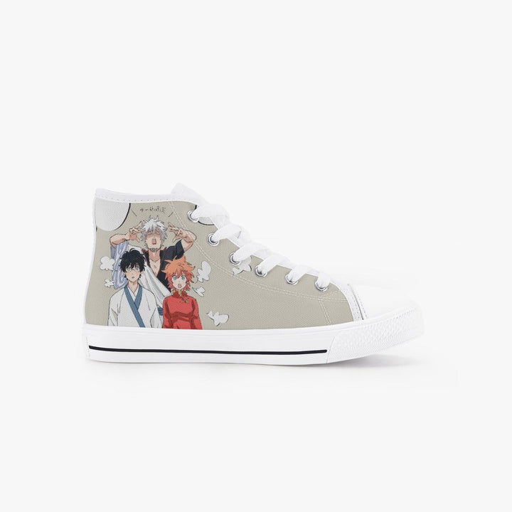 Gintama Trio Kids A-Star High Anime Shoes _ Gintama _ Ayuko