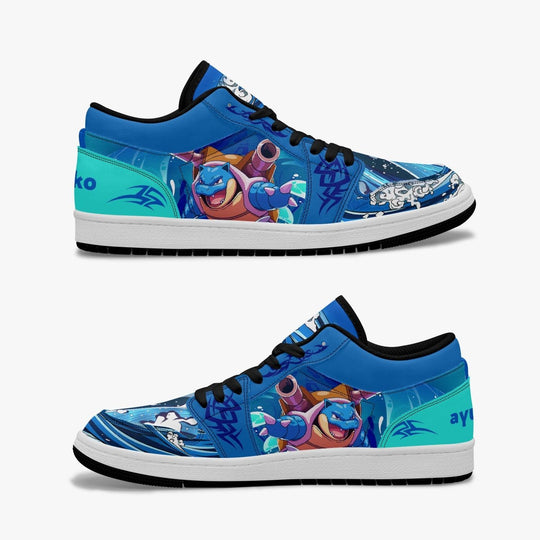 Pokemon Blastoise JD1 Low Anime Shoes _ Pokemon _ Ayuko