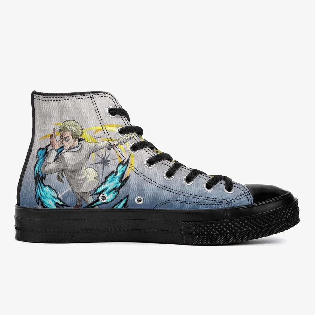 Jujutsu Kaisen Kento A-Star High Anime Shoes _ Jujutsu Kaisen _ Ayuko