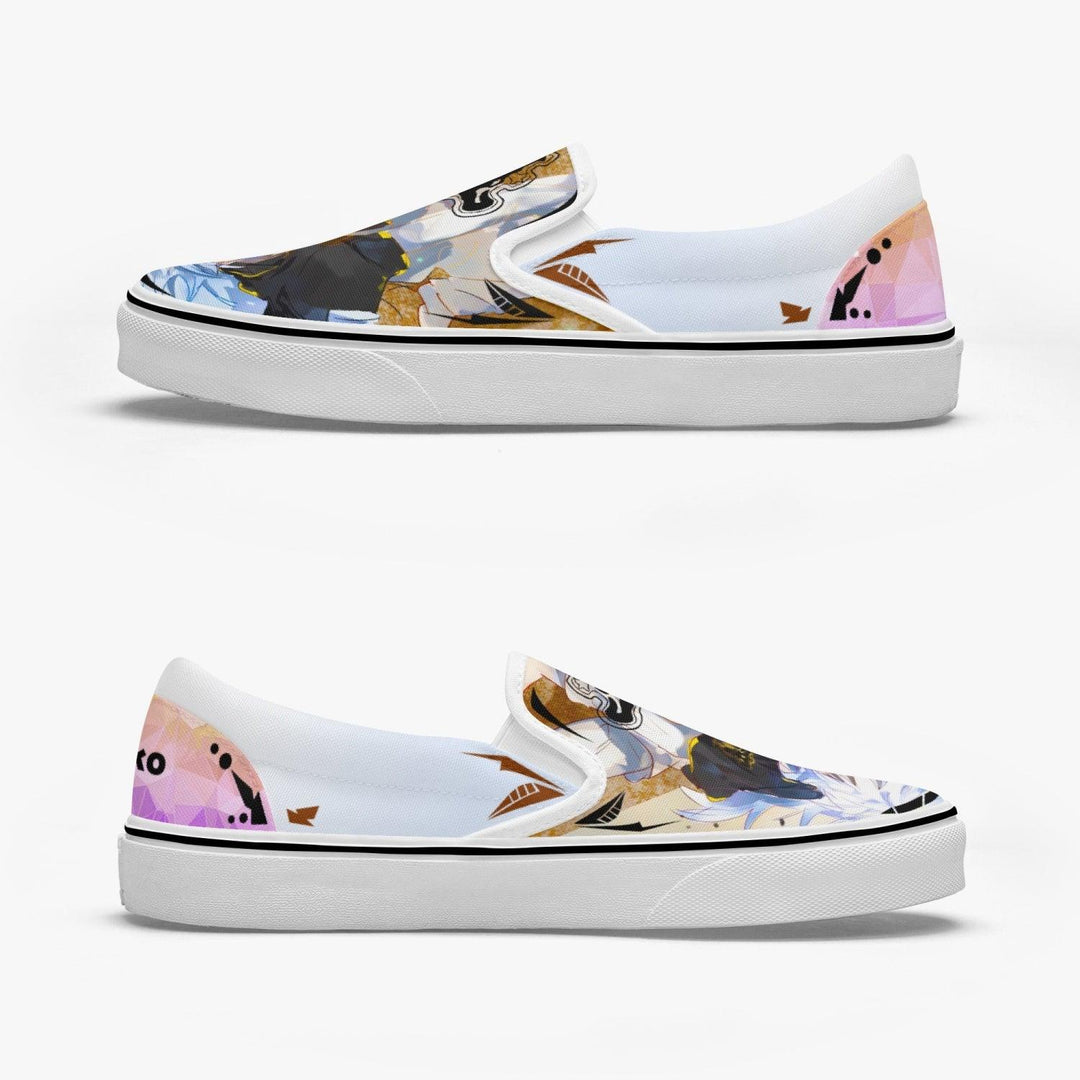 Black Clover Henry Legolant Slip Ons Anime Shoes _ Black Clover _ Ayuko