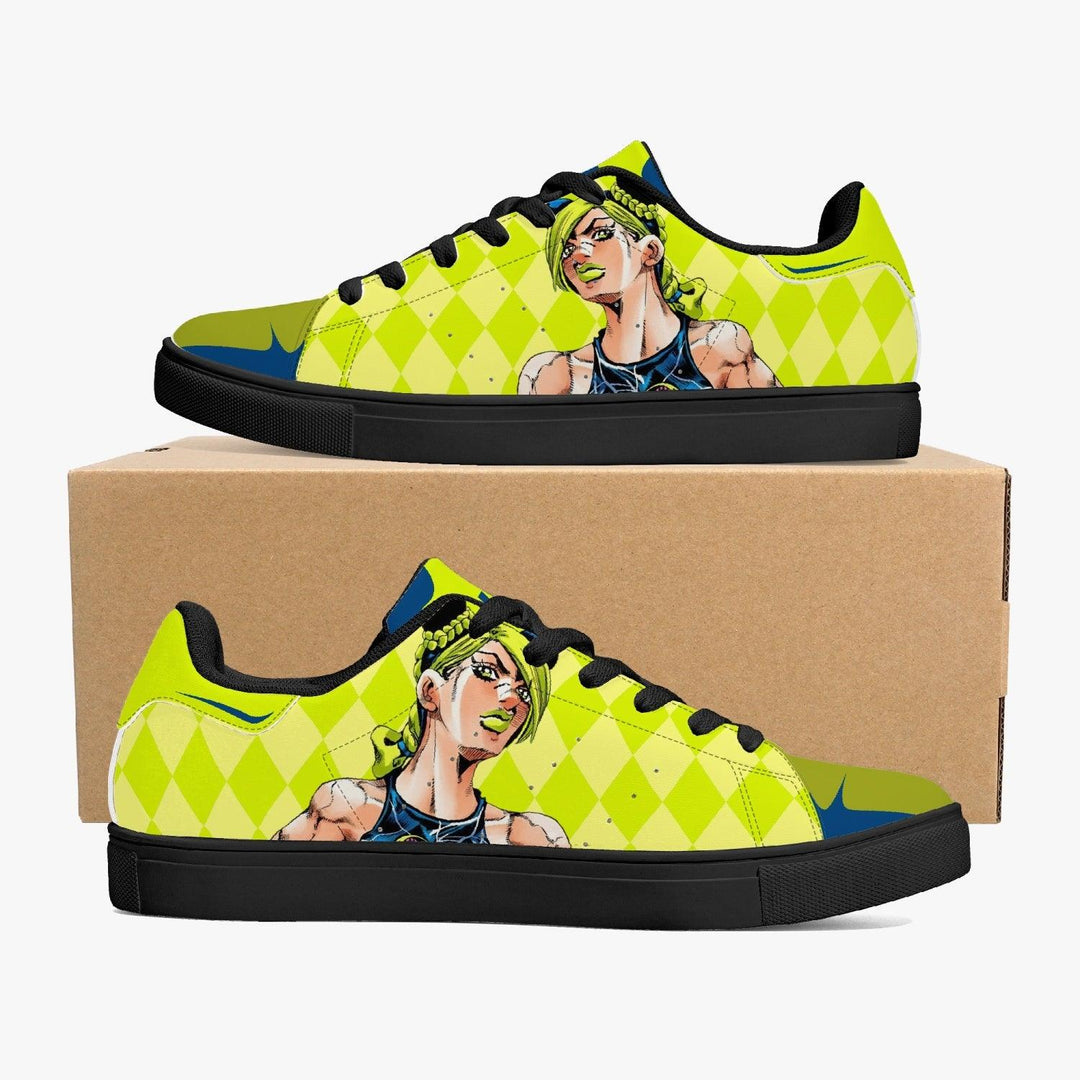 JoJo's Bizarre Adventure Jolyne Kujo Skate Anime Shoes _ JoJo's Bizarre Adventure _ Ayuko