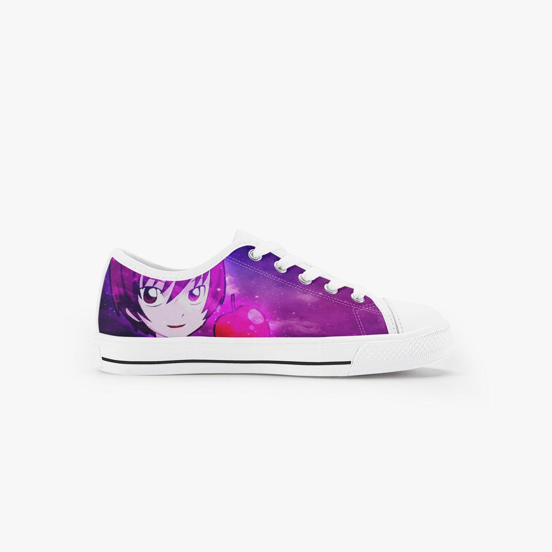 Death Note Purple Kids A-Star Low Anime Shoes _ Death Note _ Ayuko