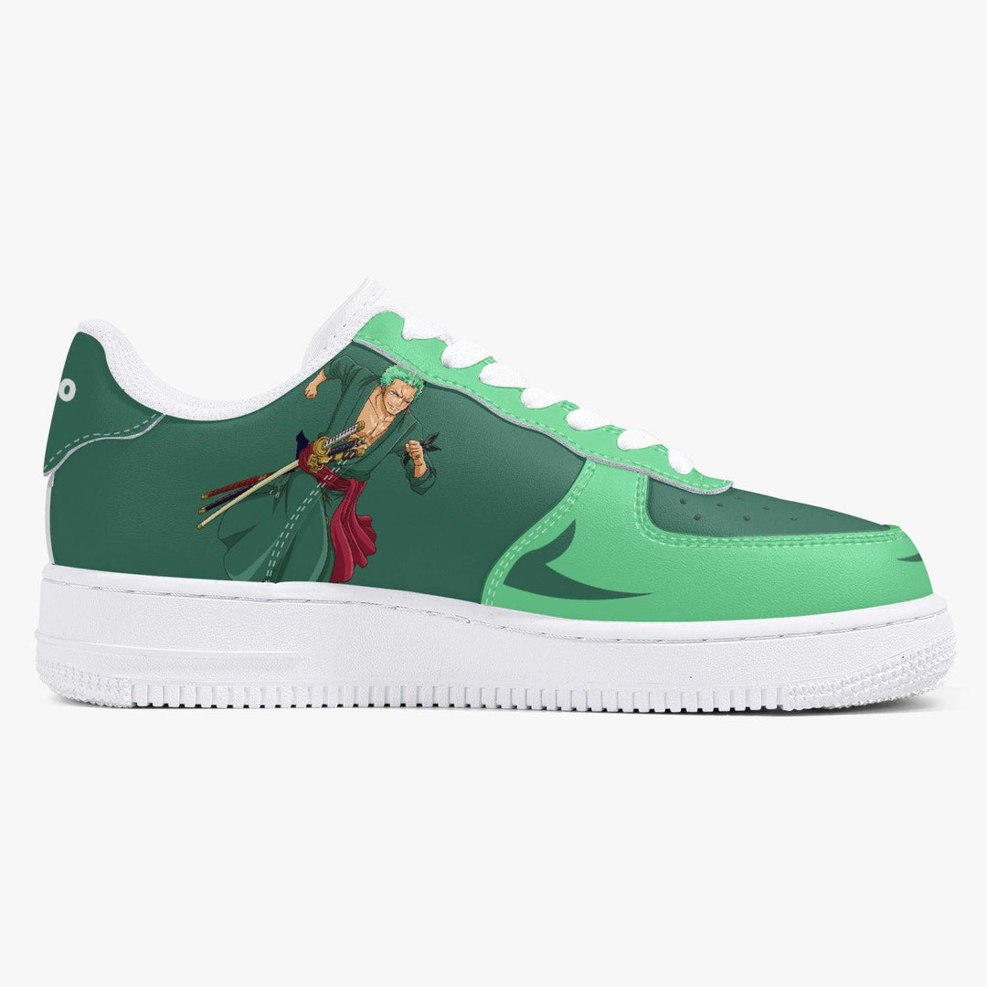 One Piece Zoro AF1 Anime Shoes _ One Piece _ Ayuko