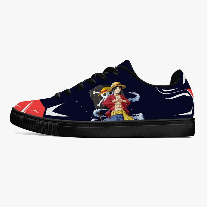 One Piece Luffy Skate Anime Shoes _ One Piece _ Ayuko