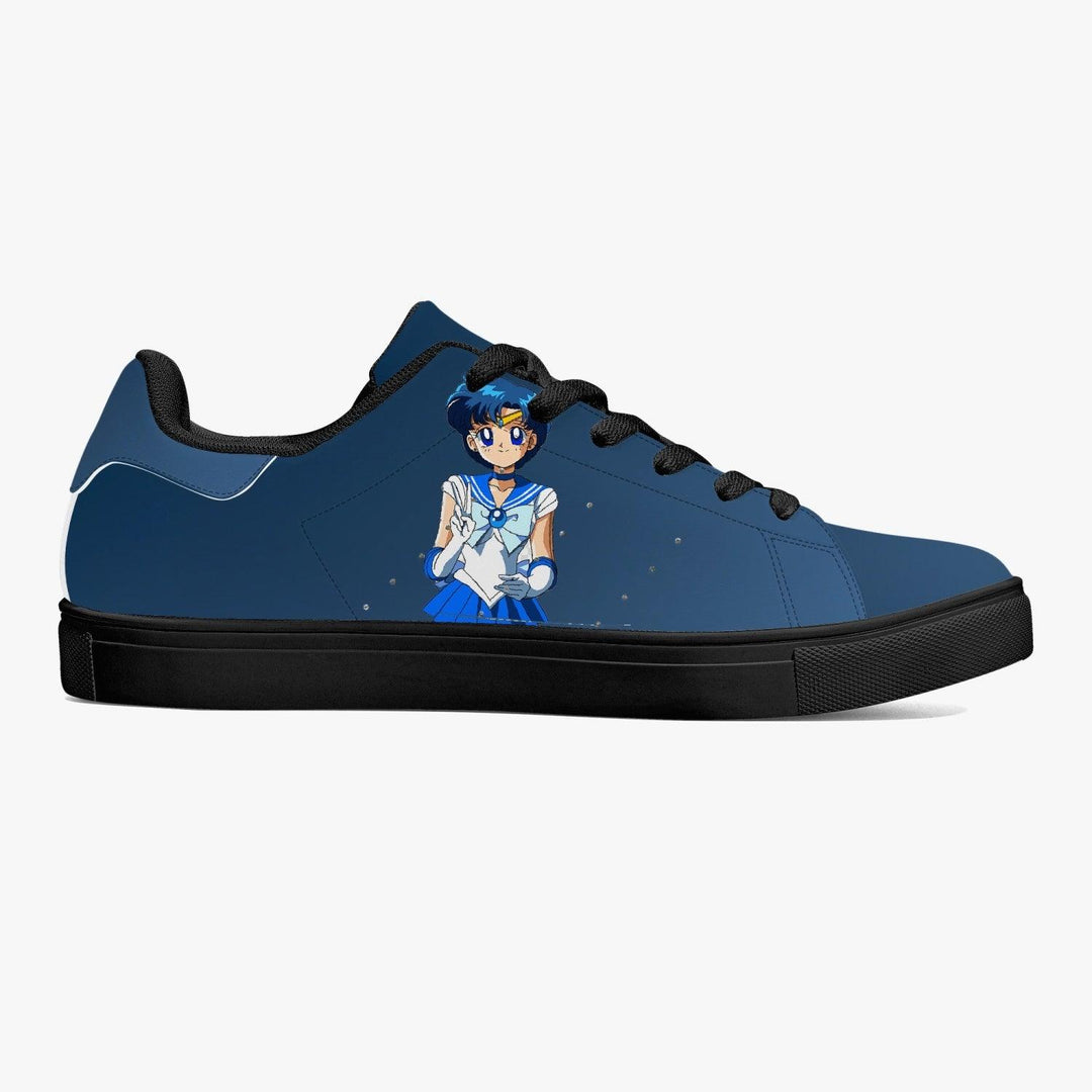 Sailor Moon Sailor Mercury Skate Anime Shoes _ Sailor Moon _ Ayuko