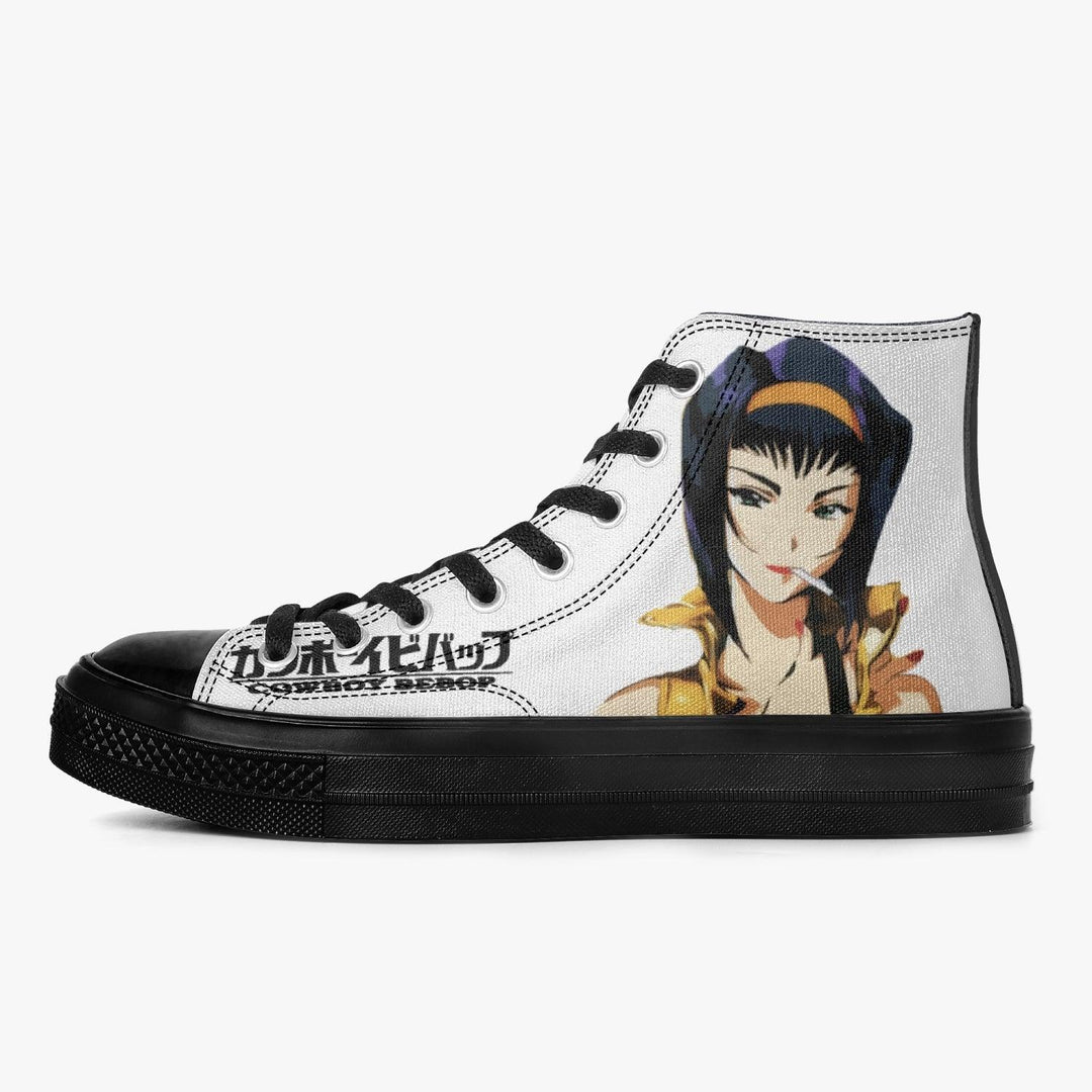 Cowboy Bebop Faye Valentine A-Star High Anime Shoes _ Cowboy Bebop _ Ayuko