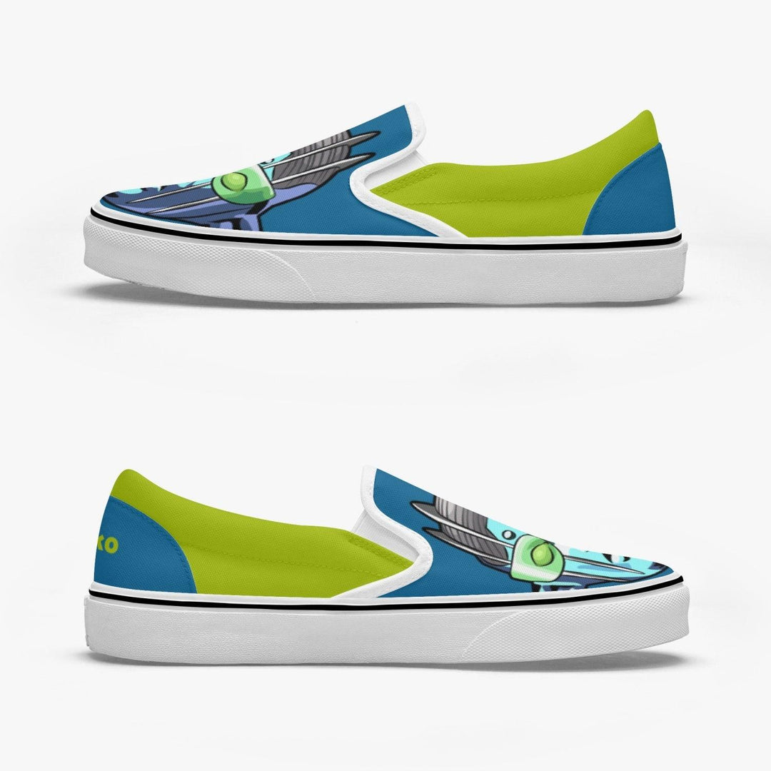 JoJo's Bizarre Adventure Jolyne Kujo Slip Ons Anime Shoes _ JoJo's Bizarre Adventure _ Ayuko