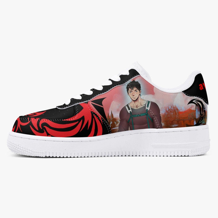 Attack On Titan Bertholdt Hoover AF1 Anime Shoes _ Attack On Titan _ Ayuko