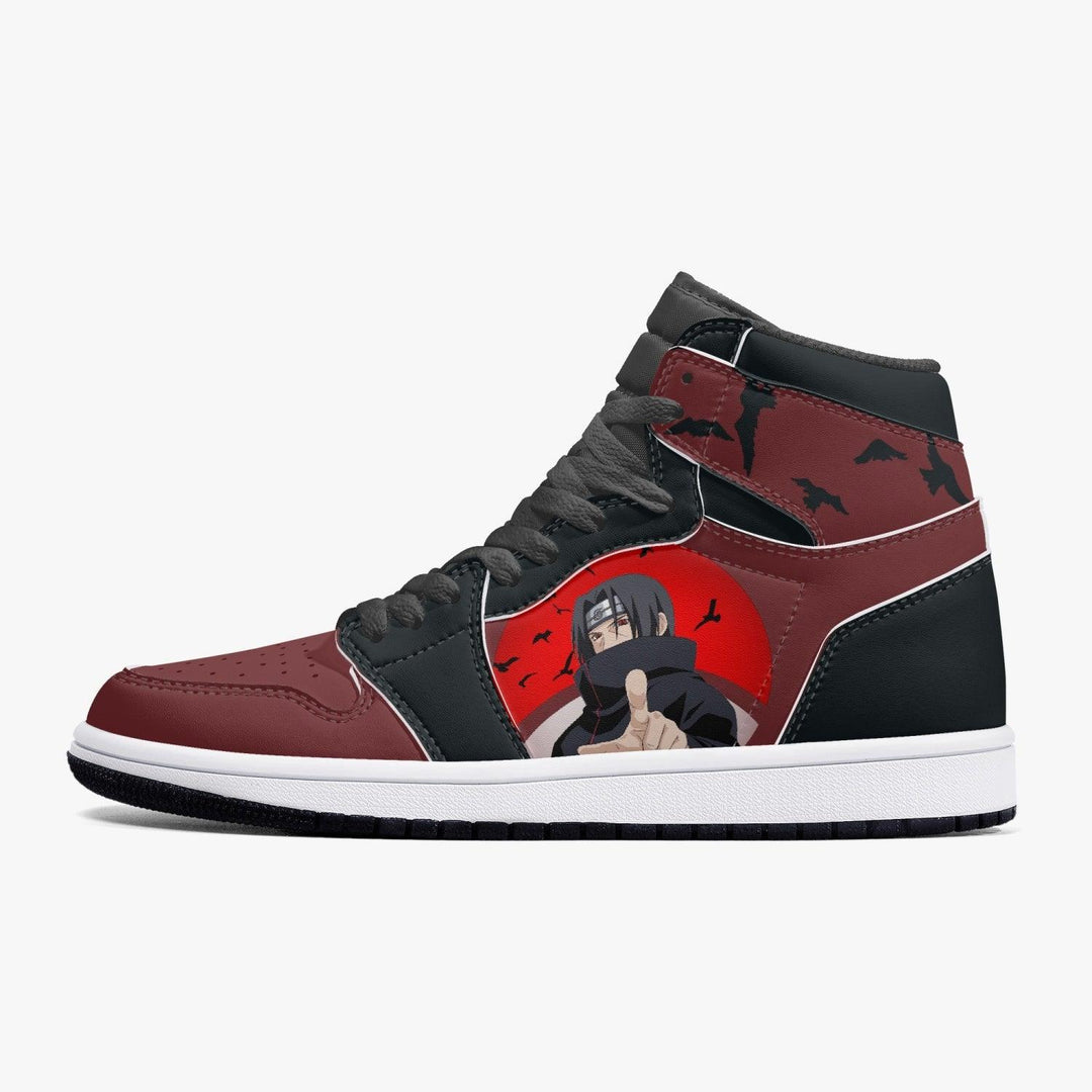 Naruto Shippuden Itachi Uchiha JD1 Anime Shoes _ Naruto _ Ayuko