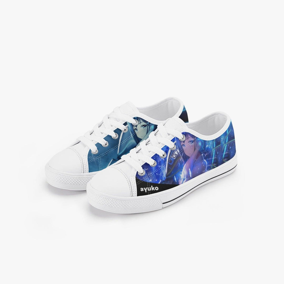 Darling in The Franxx Ichigo Kids A-Star Low Anime Shoes _ Darling in The Franxx _ Ayuko