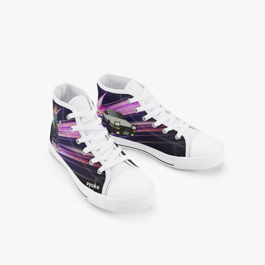 Initial D Takumi Fujiwara Kids A-Star High Anime Shoes _ Initial D _ Ayuko