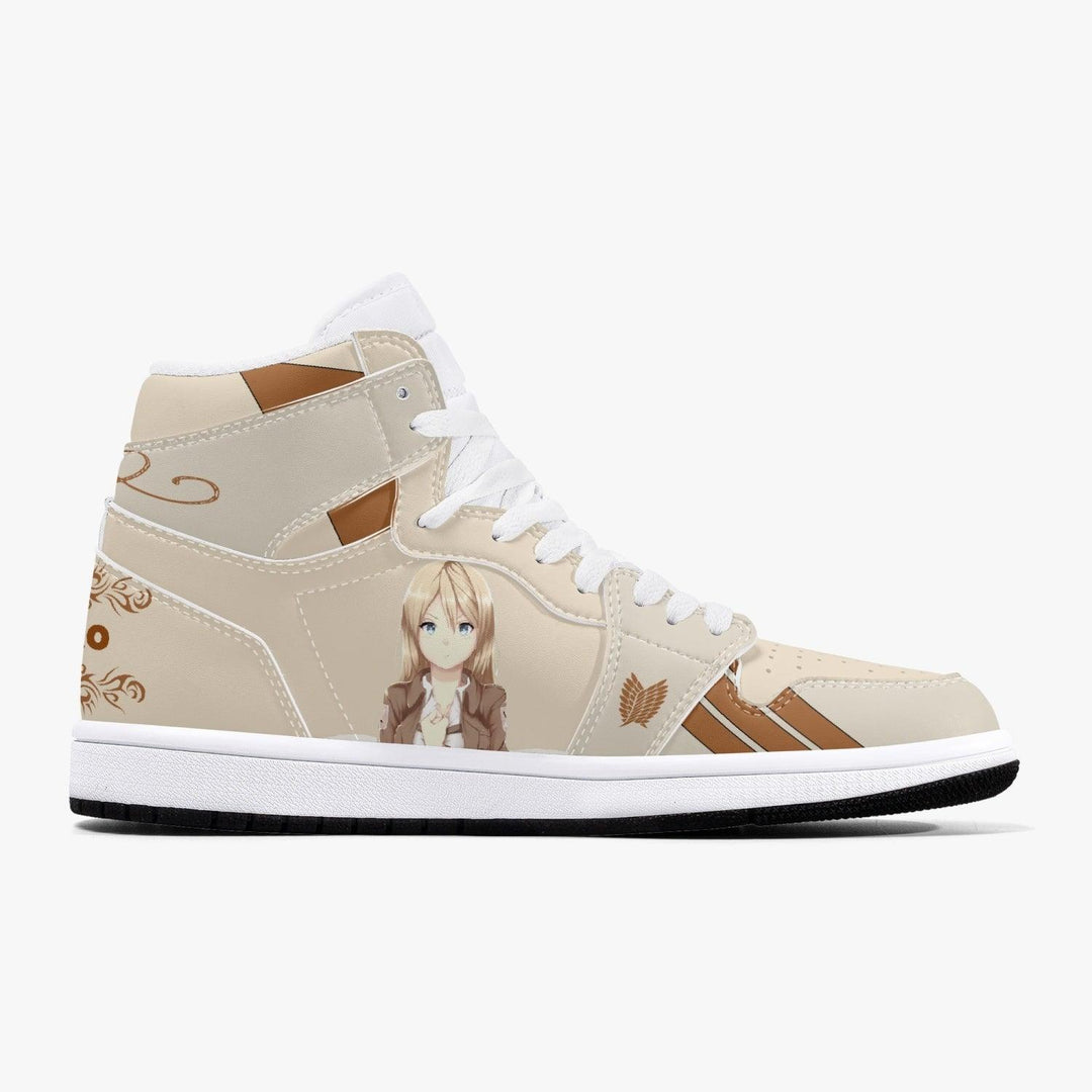 Attack On Titan Historia Christa JD1 Anime Shoes _ Attack On Titan _ Ayuko