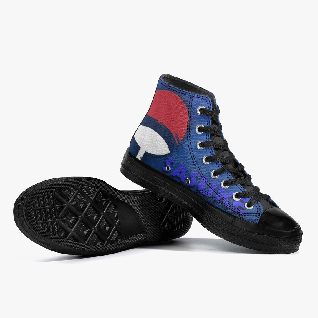 Naruto Shippuden Sasuke A-Star High Anime Shoes _ Naruto _ Ayuko