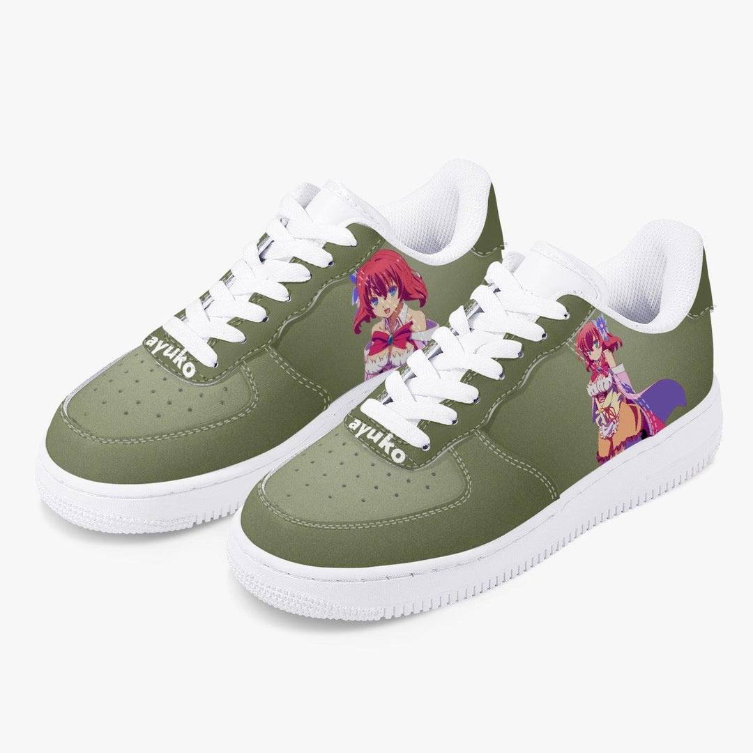 No Game No Life Stephanie Dola AF1 Anime Shoes _ No Game No Life _ Ayuko