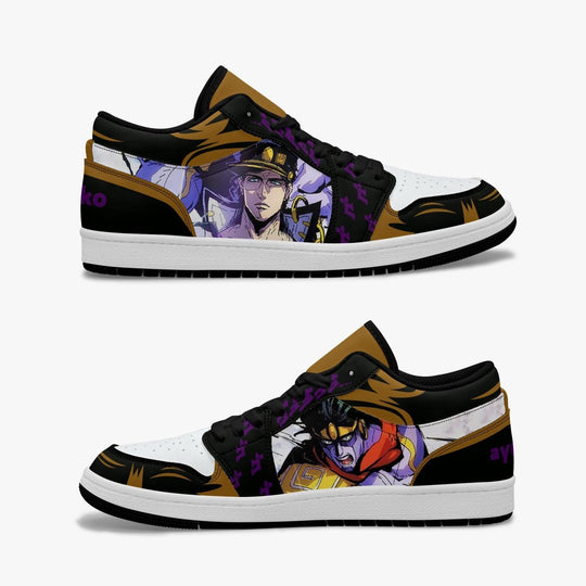 JoJo's Bizarre Adventure Jotaro Kujo JD1 Low Anime Shoes _ JoJo's Bizarre Adventure _ Ayuko