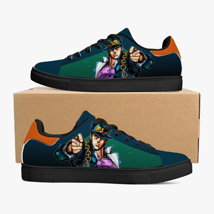 JoJo's Bizarre Adventure Jotaro Kujo Skate Anime Shoes _ JoJo's Bizarre Adventure _ Ayuko