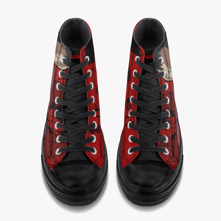 Haikyuu Tetsuro Kuroo A-Star High Anime Shoes _ Haikyuu _ Ayuko