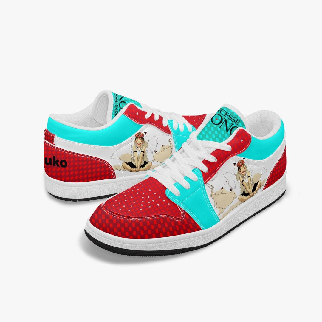 Princess Mononoke San Moro JD1 Low Anime Shoes _ Princess Mononoke _ Ayuko