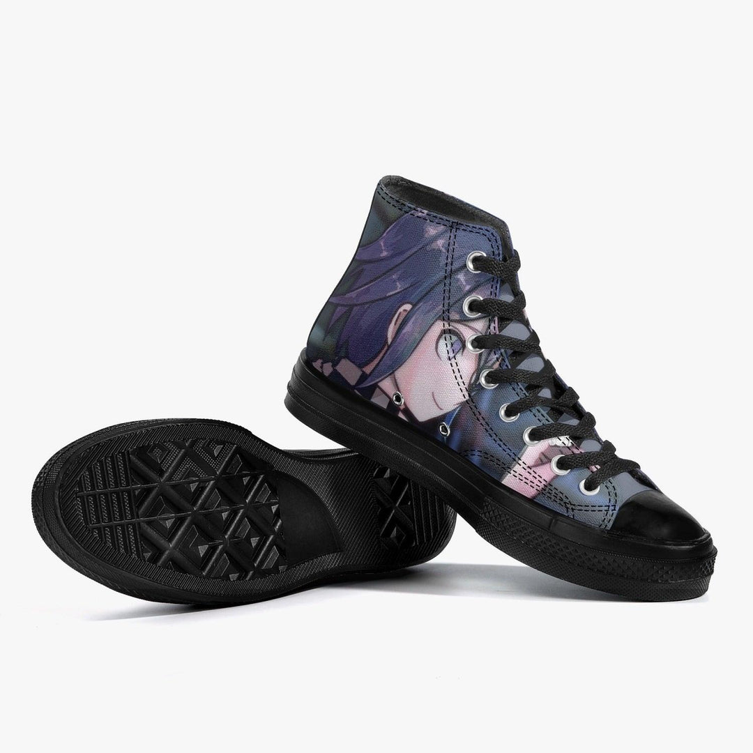 Danganronpa Kokichi Oma A-Star High Anime Shoes _ Danganronpa _ Ayuko