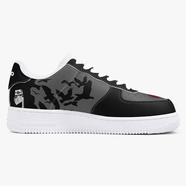 Naruto Shippuden Itachi AF1 Anime Shoes _ Naruto _ Ayuko